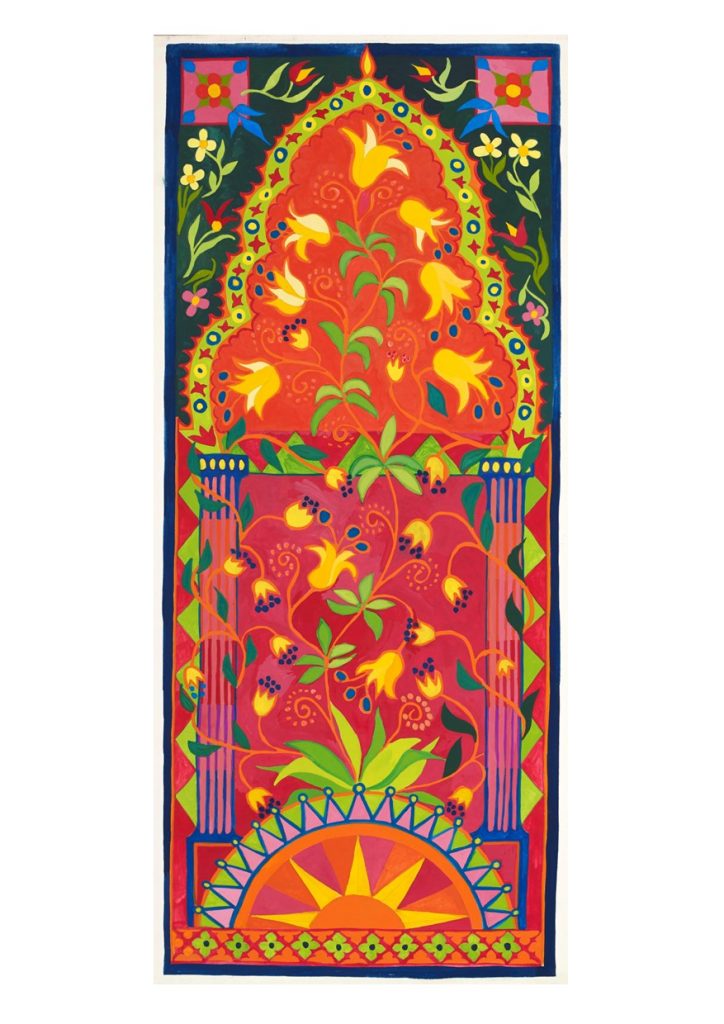 Card of Mughal Panel