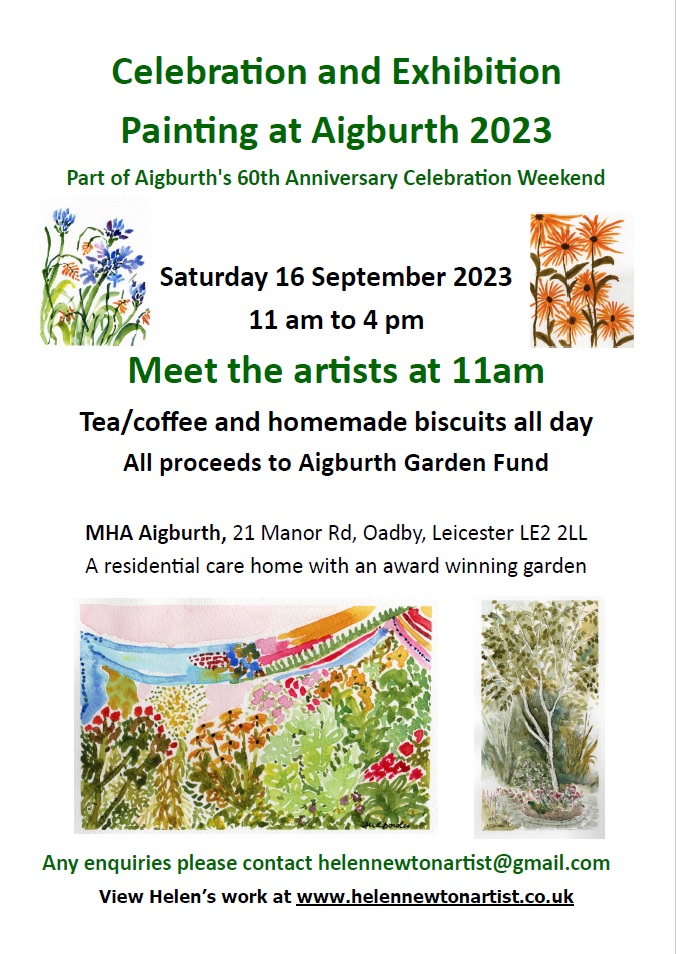 Image of Aigburth Celebration Day Poster