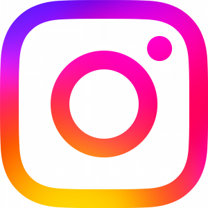 Instagram icon of a stylised camera