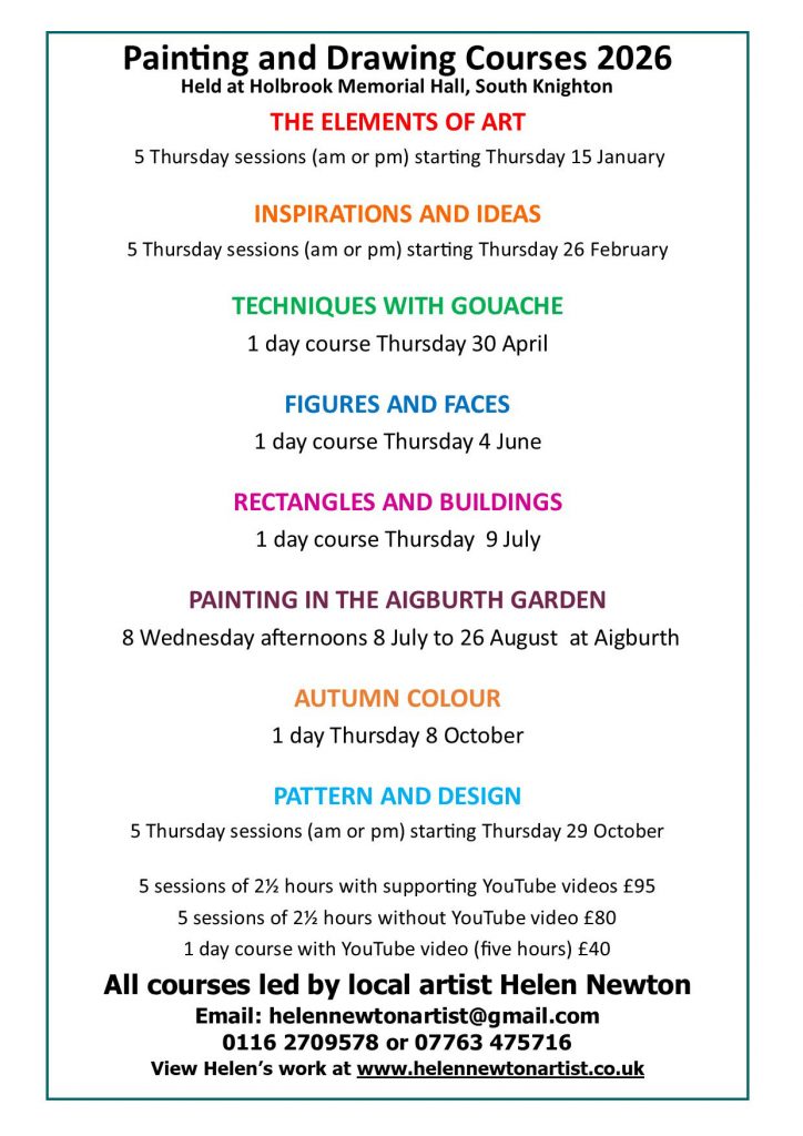 Link to Flier for Dates in 2026